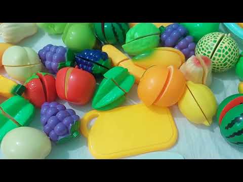 Satisfying Video With Sound | How to Cutting Fruits and vegetables | ASMR#567🪴🌿🌳✔️