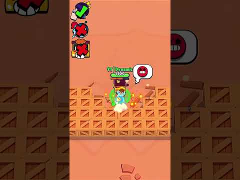 Which Brawler Can Pass The Wall ? | 5 | #brawlstars #shorts