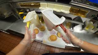 McDonalds POV: Double Cheeseburger VS. McDouble