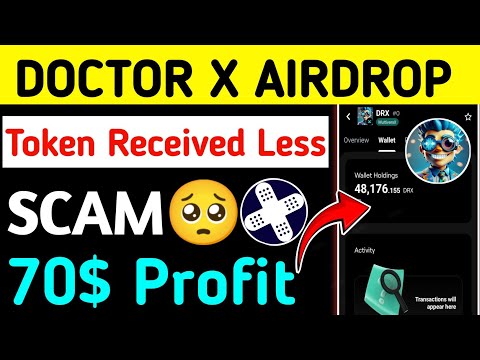 Doctor X Scam Project || Doctor X token not received || Doctor X token distribution not right