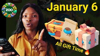 Zoo Airdrop All Gift Time January 6 Today