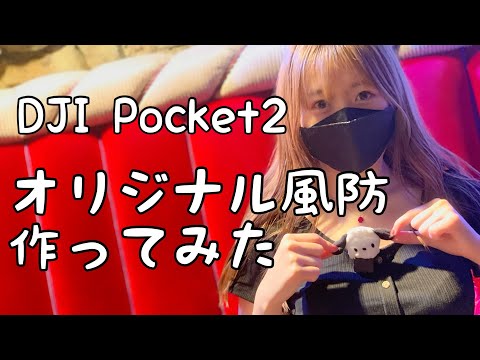 【創作 】オリジナル風防作ってみた Akihabara |アラサー女の日常 Japan vlog  DJI Pocket2 camera