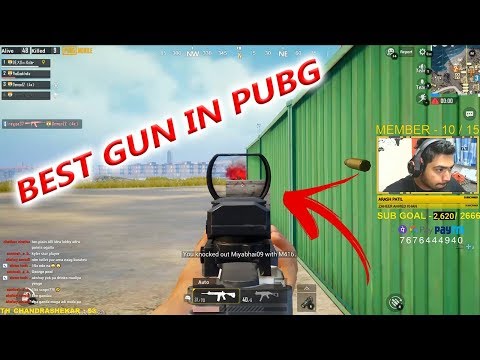 BEST GUN IN PUBG MOBILE | LOVE FOR PUBG | PUBG KANNADA HIGHLIGHTS | THE GEEK INDIA