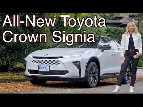 All-New Toyota Crown Signia Review // More Lexus wagon than Toyota!