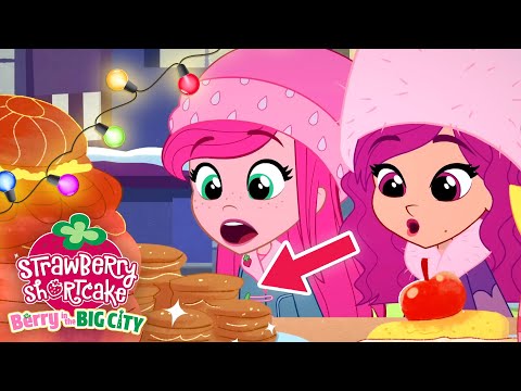 Yummy Winter Snacks ❄️ Strawberry Shortcake Christmas Episodes ❄️ Berry in the Big City