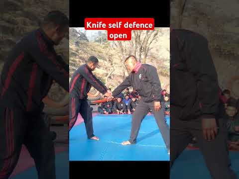 Commando self defence attack | open attack self defence | Commando attack #shorts #viralvideo