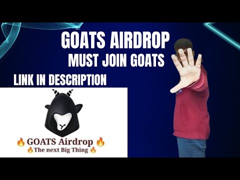 I Survived The GOATs Airdrop Event