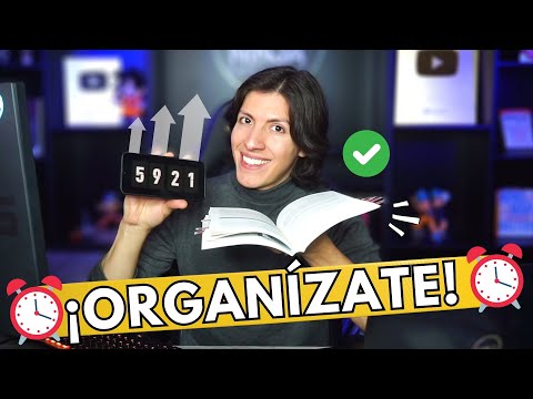 ⏱Cómo Aprovechar y Organizar tu Tiempo para Estudiar (en 5 Fáciles Pasos) | Cómo Estudiar Parte 7