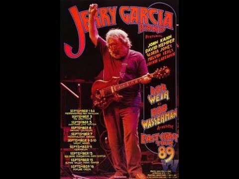 Jerry Garcia Band [1080p HD Remaster] September 10, 1989 - Great Woods, Mansfield, MA [2-Cam]