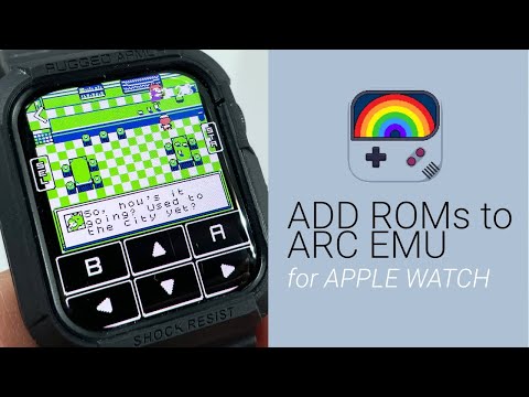 How-to Add ROMs to ArcEmu - Play Game Boy on Your Apple Watch!