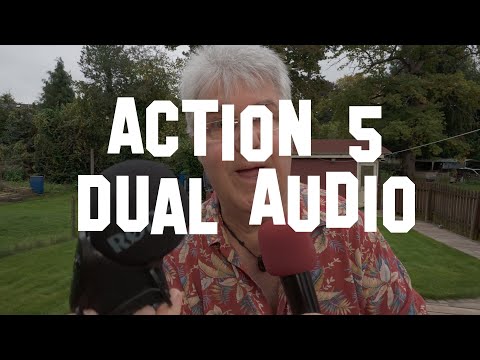 Dual Audio on the Action 5