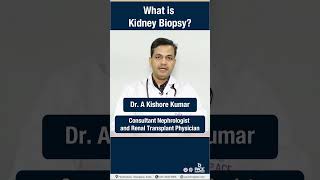 Kidney Biopsy | #PACEHospitals #shorts #kidneydiseasediagnosis  #kidneybiopsy  #viral