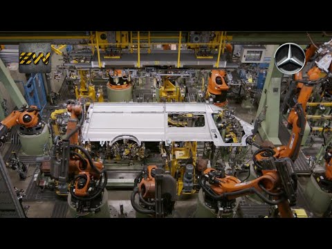 How Electric Vans Are Made in Factories? (Mega Factories Video)