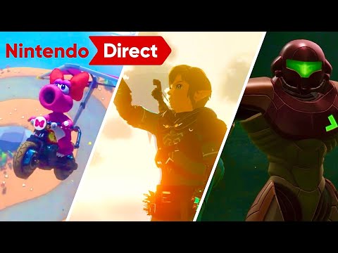 Everything Nintendo Announced in the Nintendo Direct (February 2023)