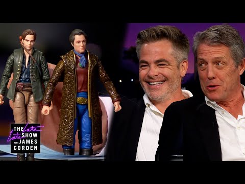 Chris Pine & Hugh Grant Get Their 'D&D' Action Figures