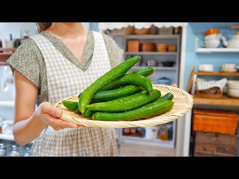 Recipe for using up 12 cucumbers [Recommended for summer heat]