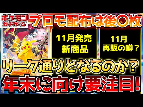 【ポケカ】今年の締めくくりに向けて？最後まで目が離せない!!【ポケモンカード最新情報】Pokemon Cards