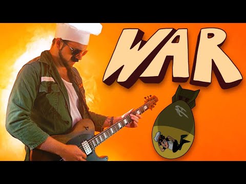 PIZZA TOWER - WAR (Thousand March) || Metal Cover by RichaadEB