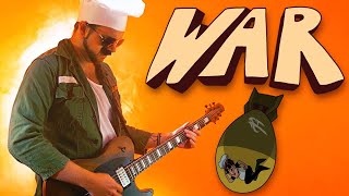 PIZZA TOWER - WAR (Thousand March) || Metal Cover by RichaadEB