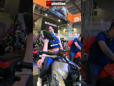 COMANDO 400 DINAMO EN EXPO MOTO CDMX ... JULIOTITLAN ...