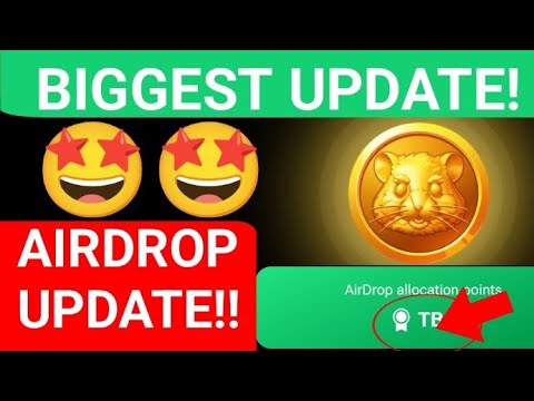 Hamster Kombat Airdrop Announced!!! Hamster Kombat Update