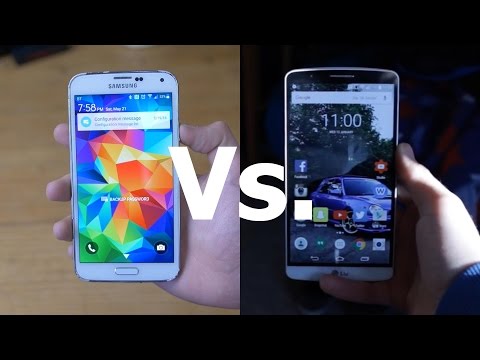 Galaxy S5 Vs. LG G3 (2017)