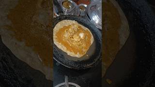 Chicken stuffed Chapathi #shorts