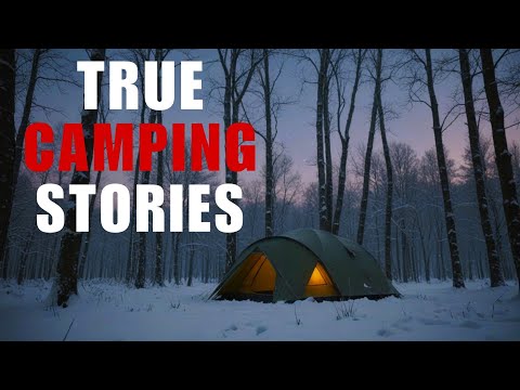 5 Hours Of Scary Camping Horror Stories | Scary Camping Stories | With Rain Sounds