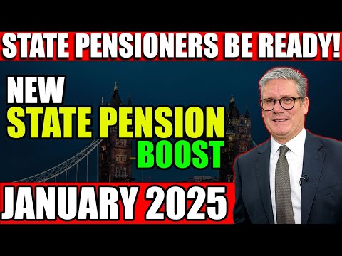 Keir Starmer Announces Major Boost in New State Pension for UK Seniors | Starting in January 2025