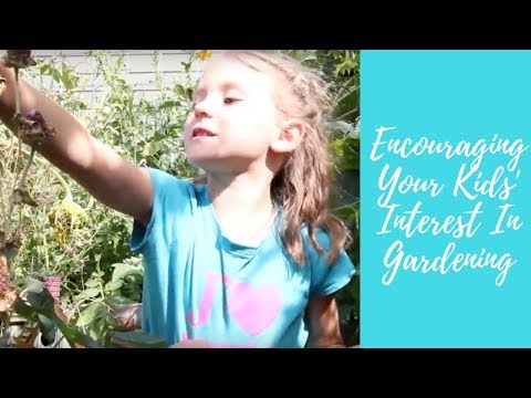 Encouraging Your Kids' Interest In Gardening