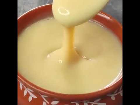 Homemade Condensed Milk | Subscribe this channel for more yummy food videos