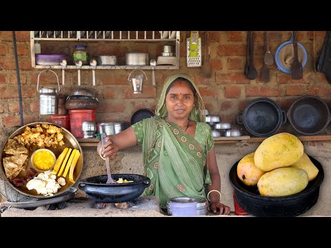 Making Lunch Food For The Village Of India | Village Routine Life | Traditional Cooking