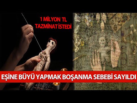 KARISINA BÜYÜ YAPTI | HEM YUVASI YIKILDI HEM CEBİ YANDI