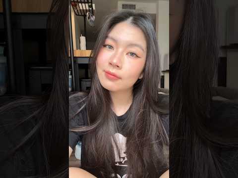 Simple eyeliner makeup | grwm #grwm #getreadywithme #asianmakeup