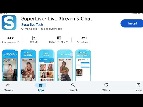 How To Install Super Live Live stream & Chat App's | How To Download Super Live Live stream & Chat