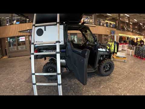 2024 Polaris Ranger 1000 XP - ABS - Med hundekasse og taktelt