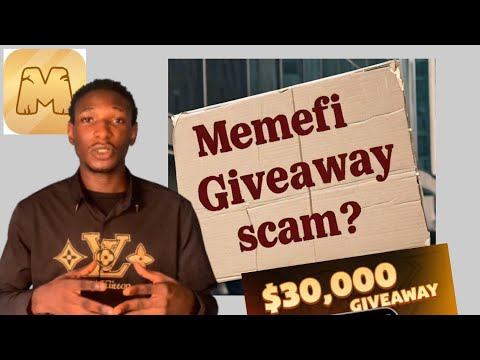 Memefi's Dirty Secret: Exposed! || Don't Fall for Memefi's Fake Giveaway!