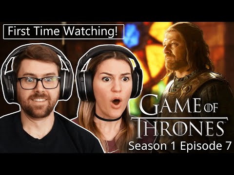 Game of Thrones: S1, Episode 7 (You Win or You Die) | First Time Watching! | TV Series REACTION!