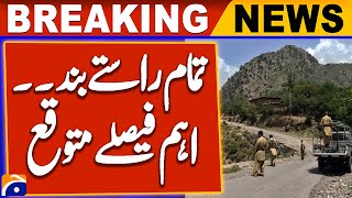 Shortage of Food and Medicines in Kurram Agency | Geo News