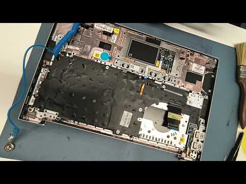 HP EliteBook 840 G8 Laptop keyboard replacement | Keyboard replacement