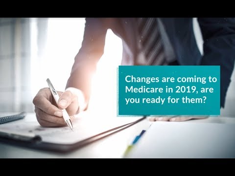 Changes to Medicare in 2019