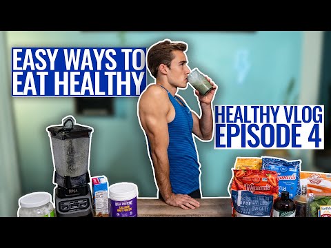 Super EASY, FAST, HEALTHY Cooking Recipes for Sustainable Health | SAM LEICHT HEALTHY VLOGS