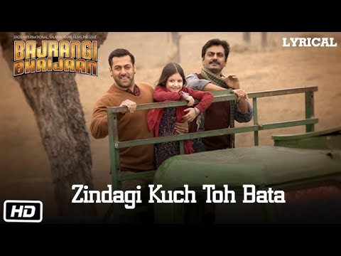 Zindagi Kuch Toh Bata | Salman Khan | Jubin Nautiyal | Bajarangi Bhaijaan | New Hindi Song l