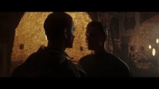 Alien: Covenant David tells Walter the truth/David kisses Walter