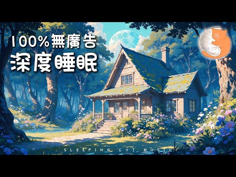 【100%無廣告】深度睡眠 放鬆身心的心靈音樂丨給所有的煩惱說拜拜 放空大腦 給予你寧靜的夜晚丨1 hours relaxing music for deep sleep 🎵