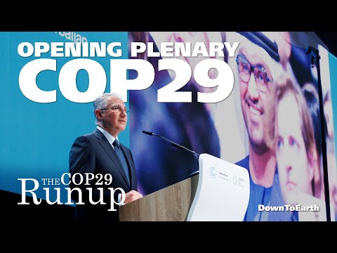 COP29: President Mukhtar Babayev calls for “fair and ambitious” New Collective Quantified Goals