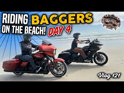 First CVO ST on the Beach! (Bike Week Day 4, 2024) - Vlog 121