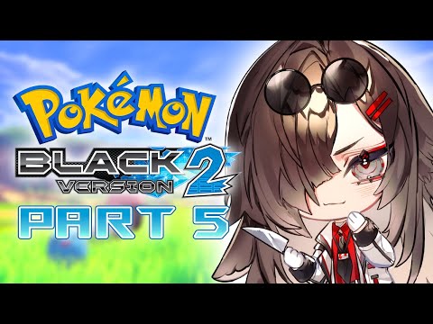 【POKEMON BLACK 2 NUZLOCKE】NEVER GIVE UP!!!