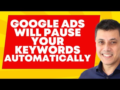 Google Ads: The Truth About Automatic Keyword Pausing by Ajay Dhunna