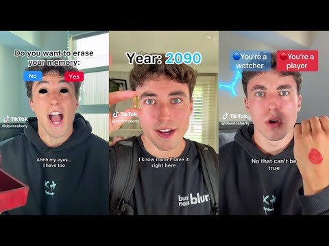 Try Not To Laugh Watching Devin Caherly [1 HOUR] TikTok POV`s Compilation By Vine Edition✔